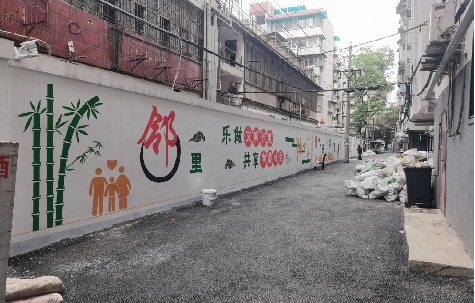 武功在地面做彩绘如何能更持久？