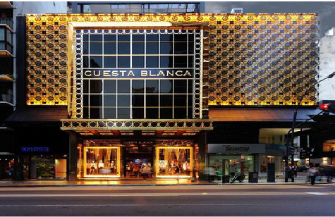 武功门头设计与商业空间的纽带。