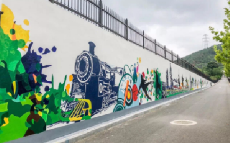 武功墙绘常见问题分析。