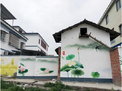 武功室外墙绘-从选材到保养。