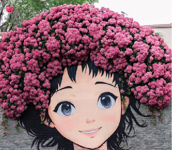 武功墙体彩绘-网红墙打卡