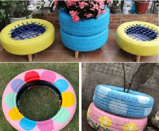 武功墙体彩绘-变废为宝