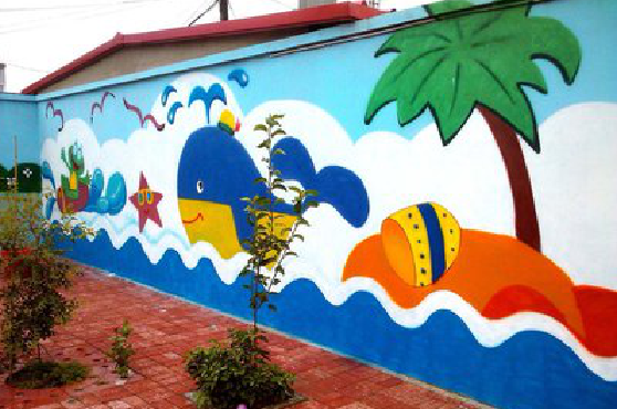 武功墙体彩绘行业现状