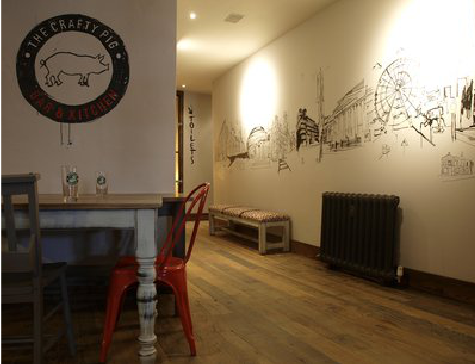 武功教你判断手绘墙质量的好坏。