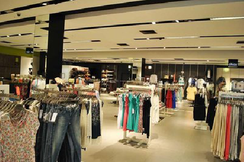 武功商场里的店面怎么装修？