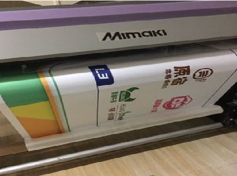 武功喷印写真褪色的原因。