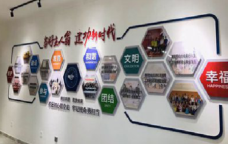 武功文化墙常用的生产材料有哪些？